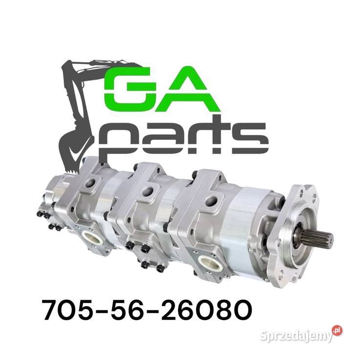 POMPA HYDRAULICZNA KOMATSU 7055626080 7055626080 Olsztyn