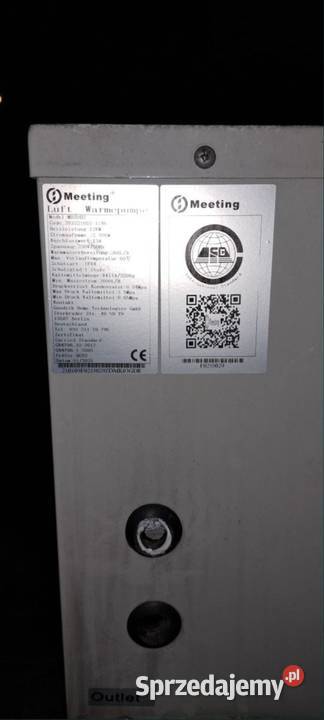 Pompa ciepla Meeting 12kw Monoblock Zabrze sprzedam