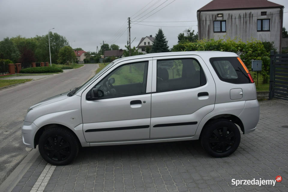 Subaru Justy Suzuki Ignis 4X4 Klima Oryginał podkarpackie sprzedam