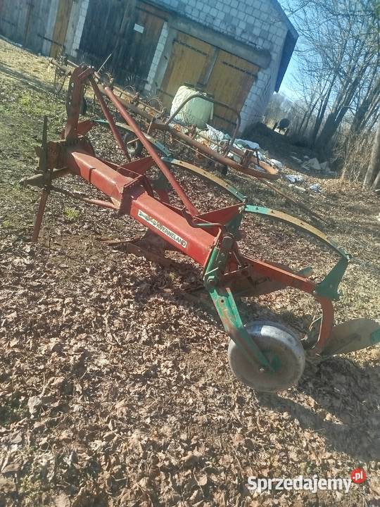 Pług 3 skibowy kverneland Suchowola