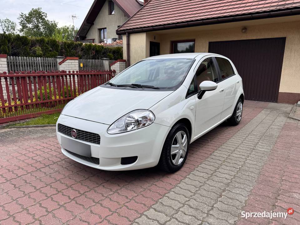 Fiat Grande Punto Czerwona skóra sprzedam