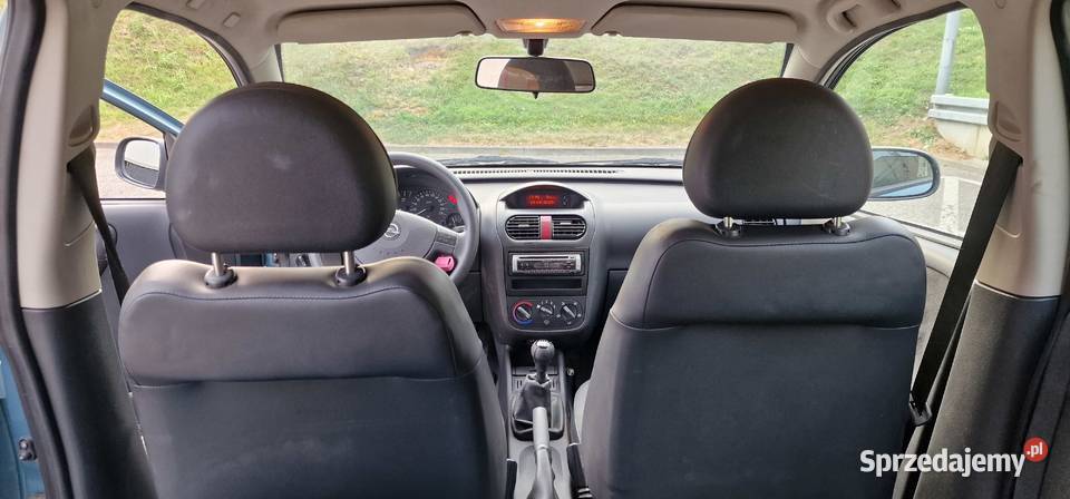 Opel Corsa C 10 Benzyna Krajowy kupiony w polskim salonie Świętochłowice