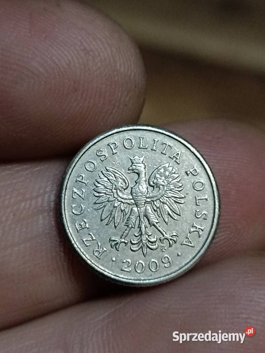 Sprzedam monete 10 gr 2009 lubelskie Chełm
