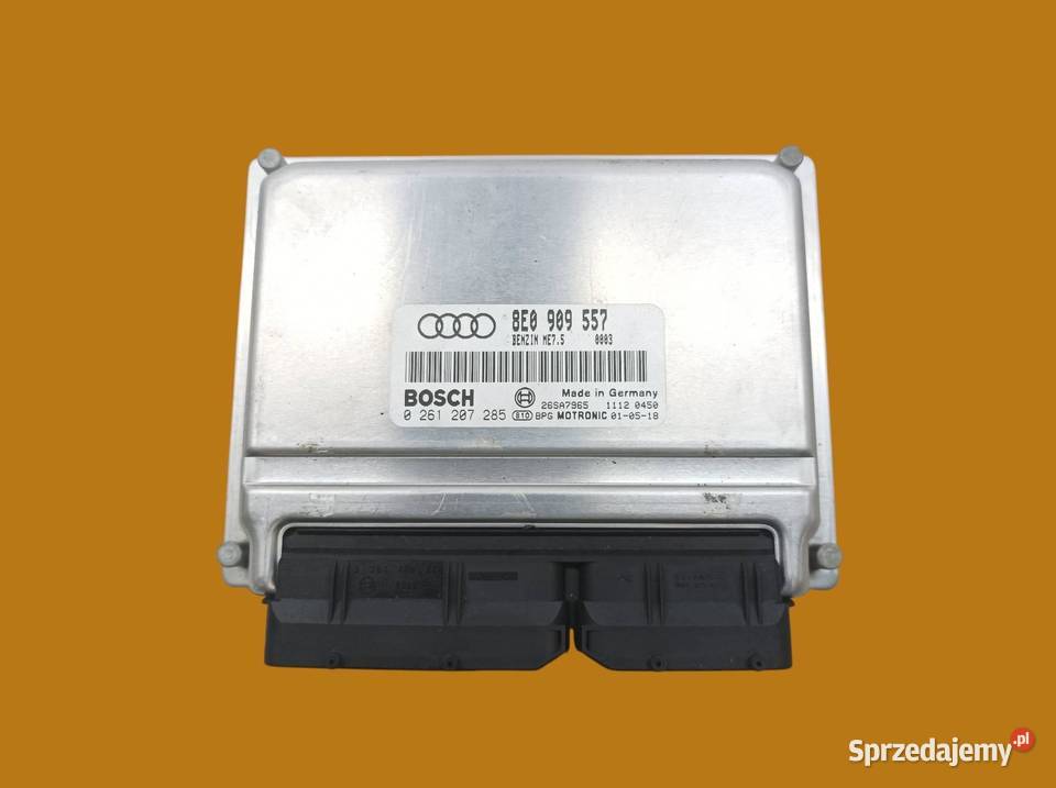 STEROWNIK SILNIKA 8E0909557 0261207285 20 B 130 osobowe