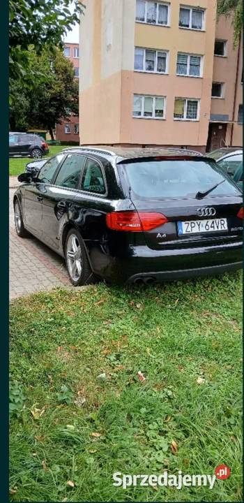 Sprzedam Audi a4b8 zachodniopomorskie