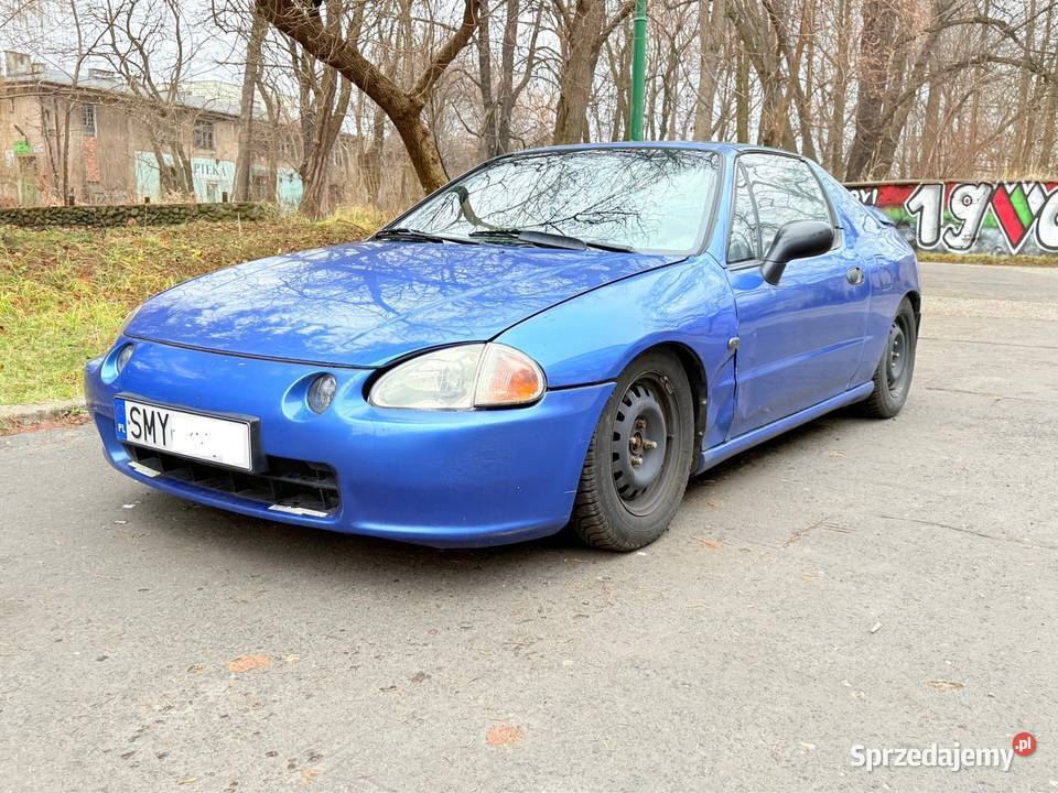Honda crx delsol Sosnowiec sprzedam