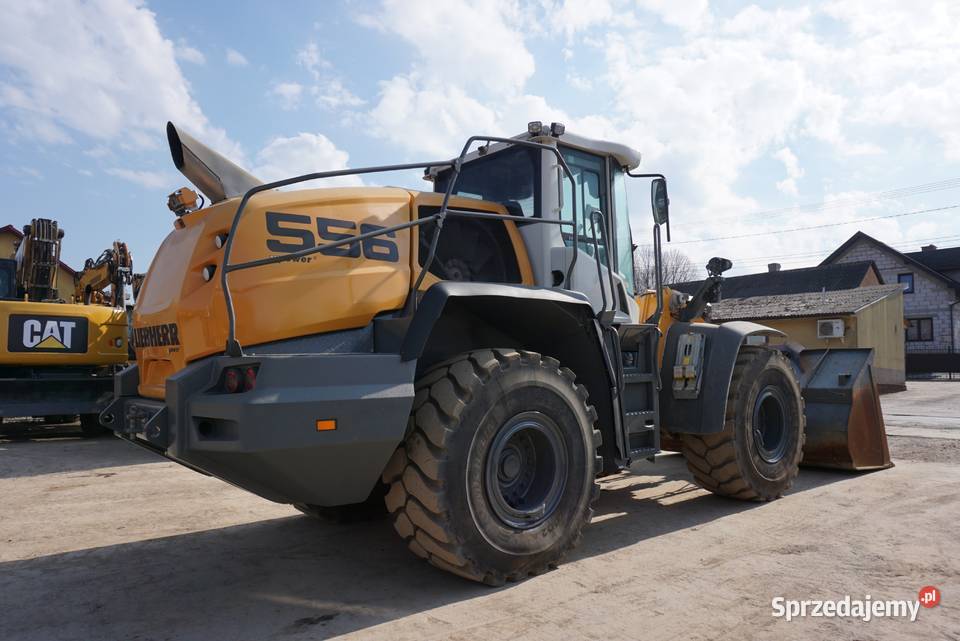 Ładowarka kołowa Liebherr L 556 2020 Jeziorko