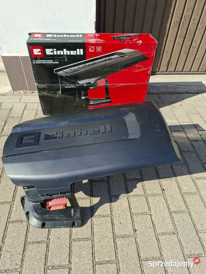 Taśma magnetyczna garaż robot koszący Einhell warmińsko-mazurskie Giżycko