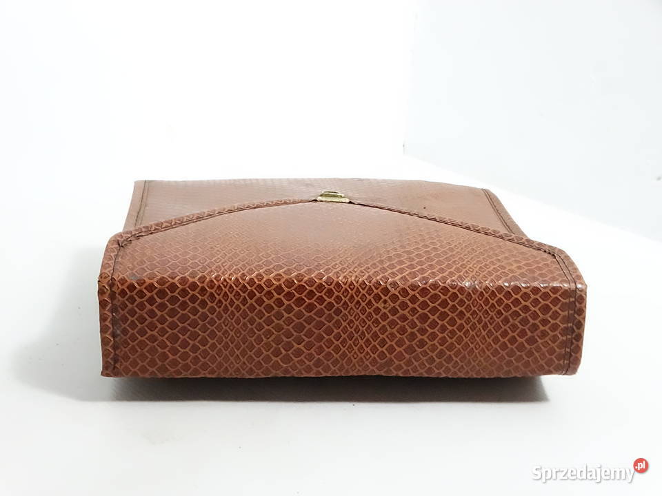 Vintage Zestaw Narzędzi Samochodowych w Etui PRL