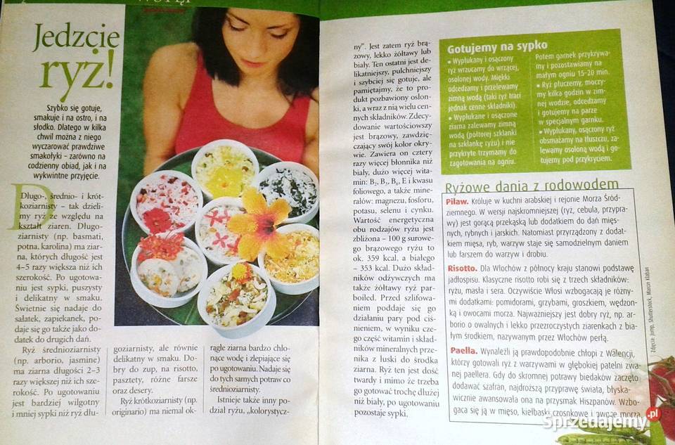 Ryż na 61 sposobów Red Danuta Zabrodzka Chełm sprzedam