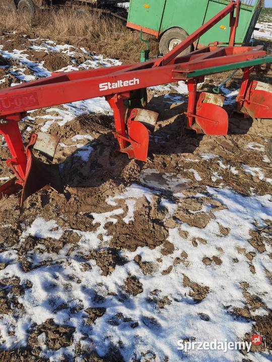 Pług 4 skibowy nieuszkodzony Mrocza