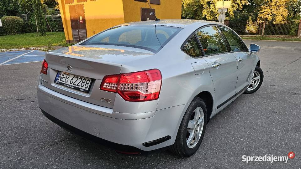 Citroen C5 2009r 16 HDI 110niezawodny silnik tempomat warmińsko-mazurskie Elbląg sprzedam