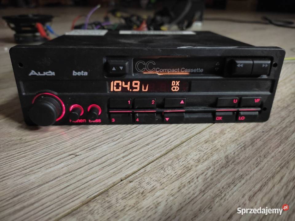 Radio samochodowe Audi Beta 3 Blaupunkt dolnośląskie