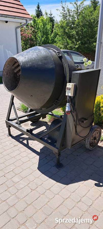 Betoniarka Meprozet Zremb 250 l remoncie