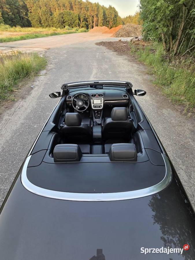 Volkswagen Eos benzyna cabrio zmieniarka CD Połczyn-Zdrój