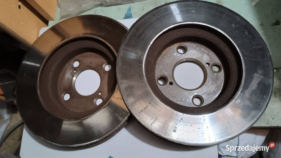Hamulce tarczowe do toyota corolla e12 klocki Lubartów sprzedam