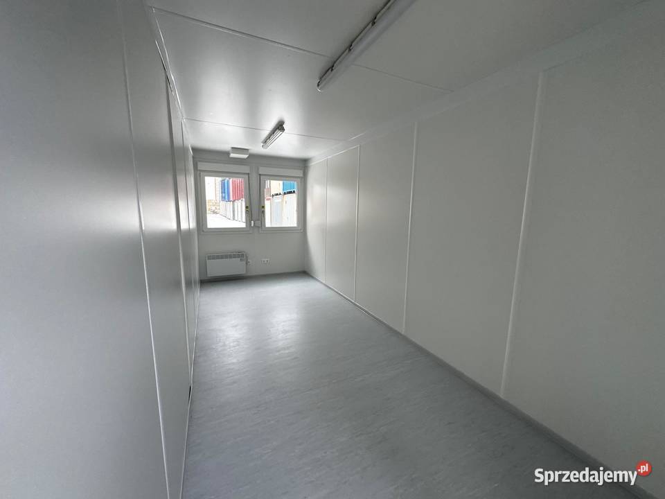 KONTENER BIUROWY SOCJALNY CONTAINEX 256 NOWY Wrocław