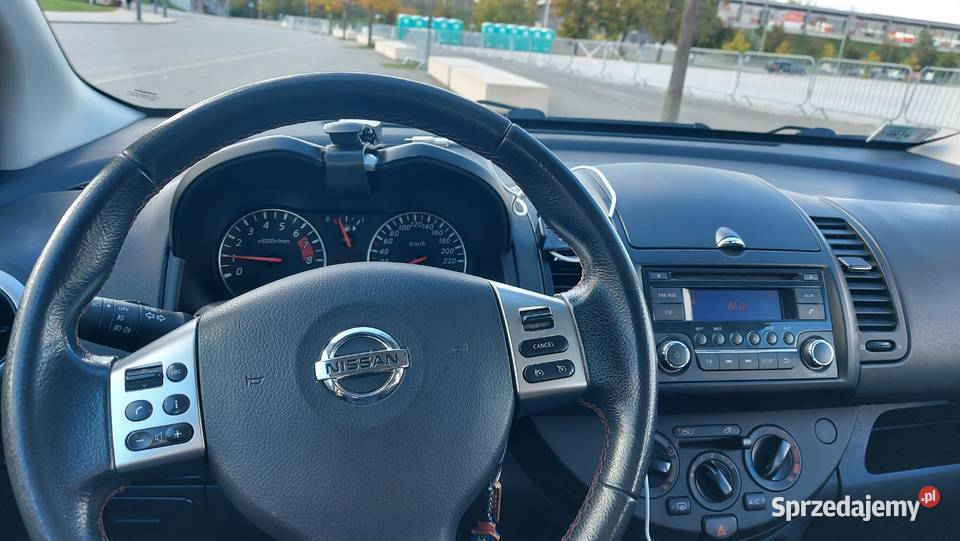 Nissan Notę 100 1wł oryg Lakier ASO Polska