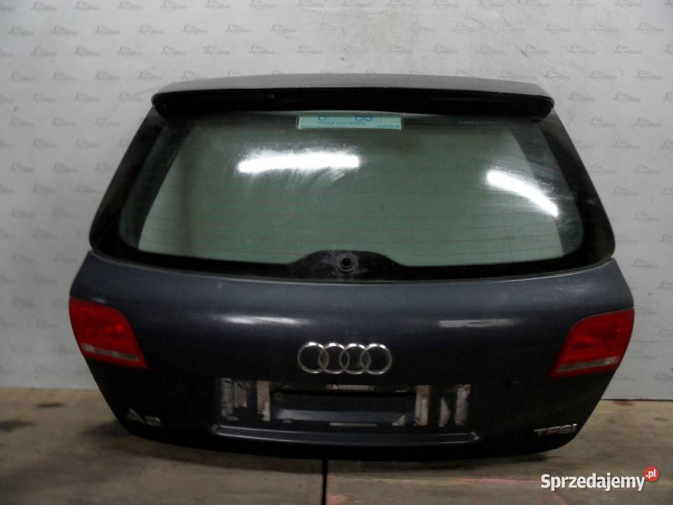 AUDI A3 SPORTBACK I 8PA LIFT 10r klapa tył 120 Kielce sprzedam