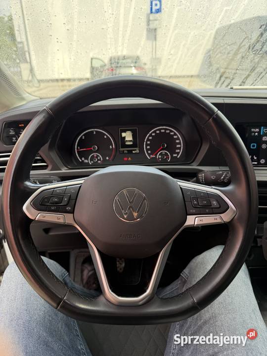 Volkswagen Caddy 5 2022r 20TDI 122 Polski Salon klimatyzacja
