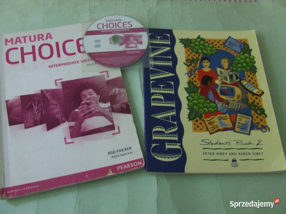 Matura Choices Intermediate Workbook plus MP3 CD Książki do nauki języka obcego dolnośląskie Oborniki Śląskie