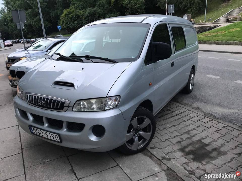 HYUNDAI H200 25TD 5 OSÓB REWELACYJNY STAN
