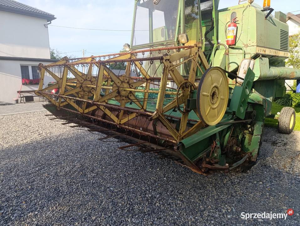 Kombajn zbożowy John Deere 975 na części małopolskie Kraków
