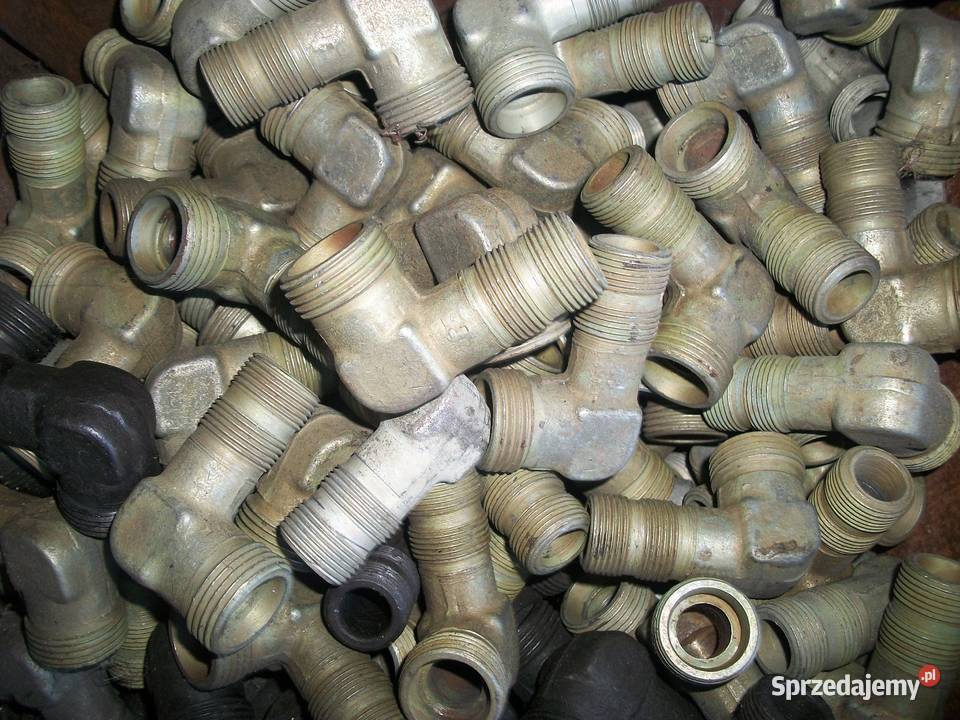 Przyłącze kolanowe M27x2 na M22x15 PN142 1616 Sklep małopolskie Olkusz