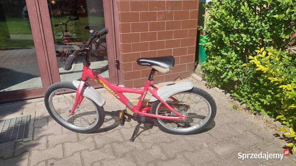 Rowerek rower dziecięcy 18 markowy Wheeler nowe Wrocław
