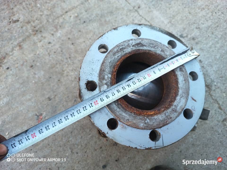 zwijak bęben wuko wąż 45mm Kołnierzowy zawór ciężarowe Rostkowo