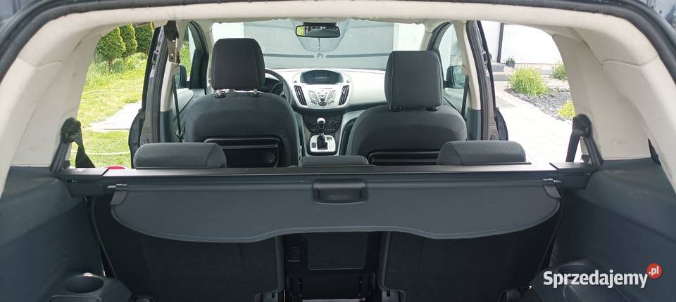 Ford grand C 2014 20 TDCi 115 automat wielkopolskie Turek