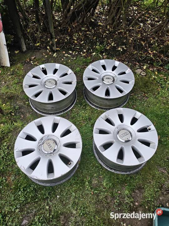 Alufelgi audi 16 5x112 Oświęcim