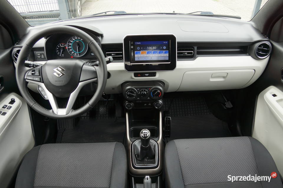 Suzuki Ignis 12 Benzyna 90 4x4 Klima Duży Rok produkcji 2016 Nowy Sącz sprzedam