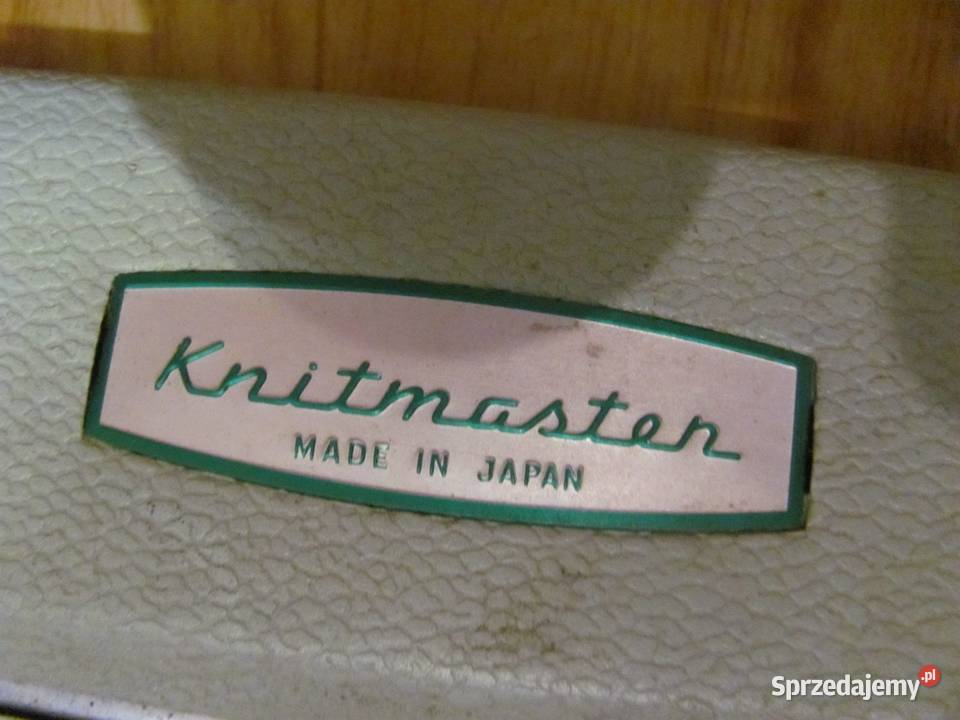 Maszyna Dziewiarska Knitmaster niepełny komplet Zamość