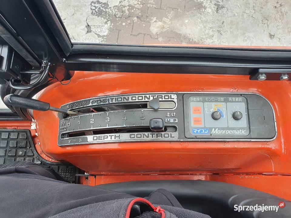 Kubota Saturn X20 DT traktorek 4x4 diesel 20 z Kobiele Wielkie