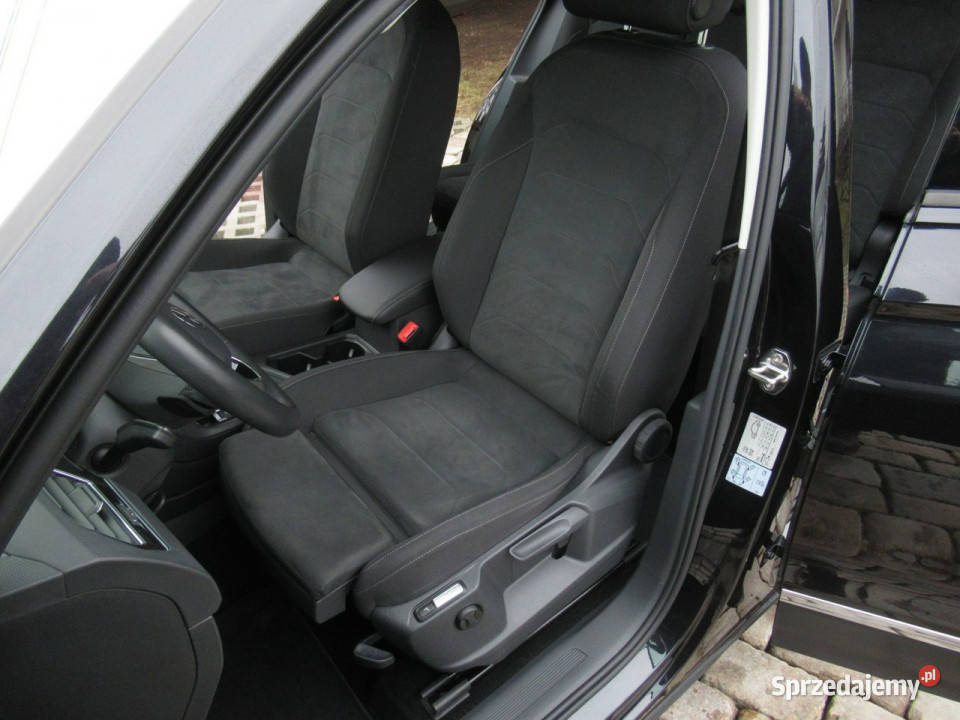 Volkswagen Tiguan BEZSZKODOWY MARTWE POLE Masaż możliwa zamiana Warszawa