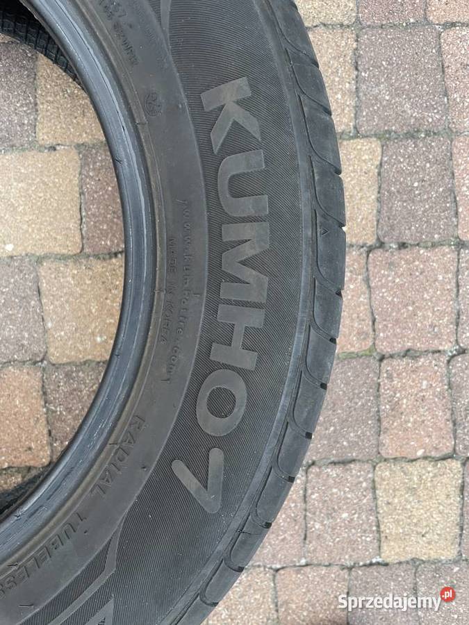 Opony letnie 4 sztuki KUMHO ecowing es01 17565 lato Zacharz