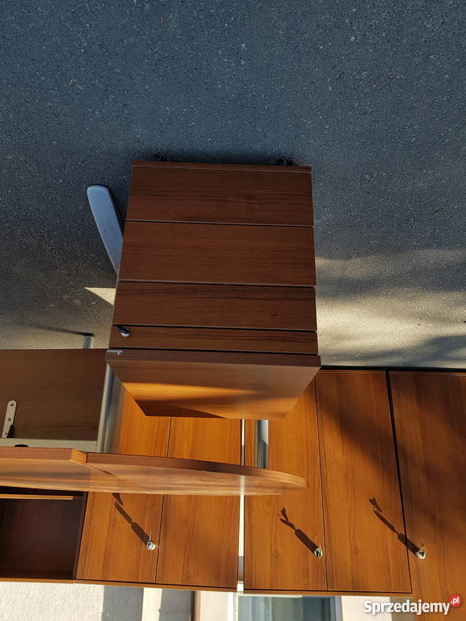 zestaw gabinetowy Maro meble używane Komplety mebli Poznań sprzedam