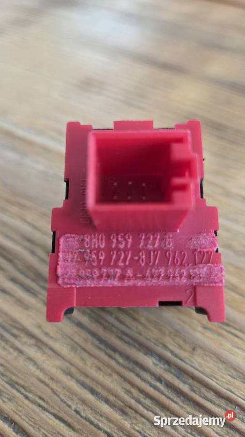 Przełącznik windshot Audi OE Motoryzacja mazowieckie Pęcice