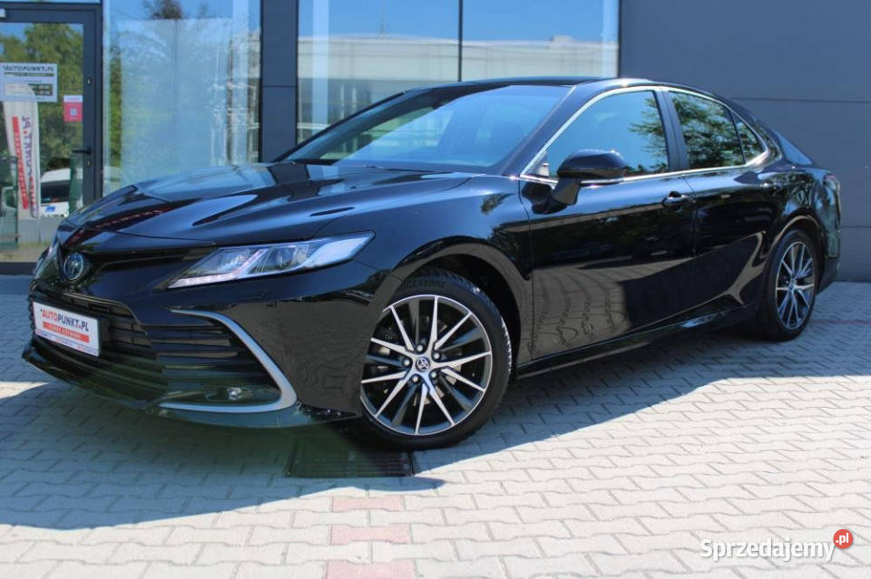 Toyota Camry 2021r Salon 1wł Serwisowany ACC 2487cm3 mazowieckie Warszawa