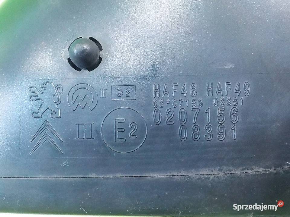 CITROEN DS3 16 HDI 11r HB 3D lusterko prawe Suków sprzedam