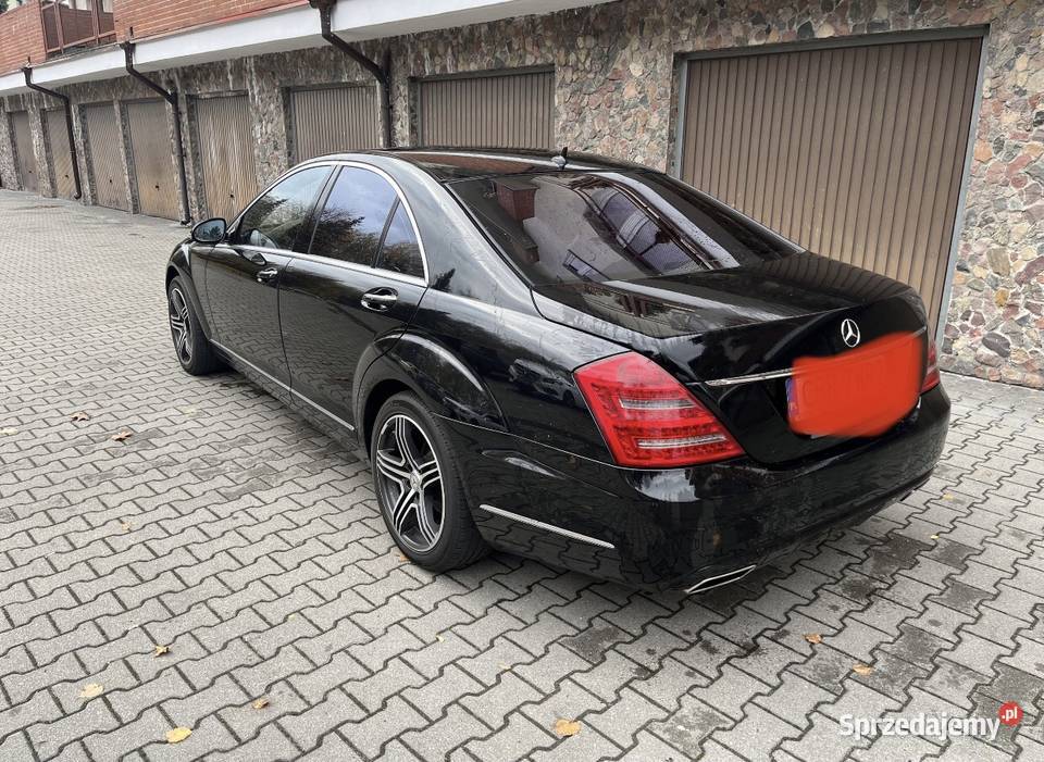 Mercedes S klasa S320 LIFT Rok produkcji 2008 małopolskie Tarnów