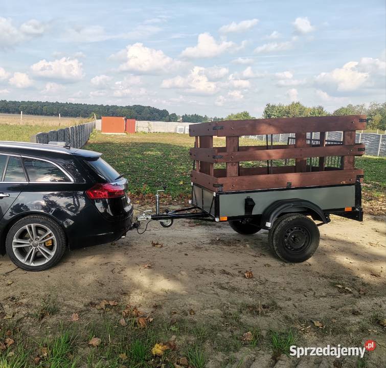 Przyczepka samochodowa lekka mocna Poznań