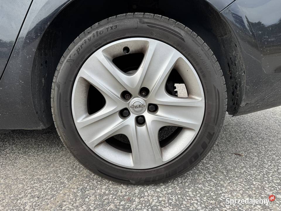 Opel Astra 14 BENZYNA Zarejestrowana benzyna Konin