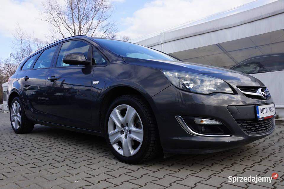 Opel Astra 17 Diesel 110 Klimatyzacja Tempomat tempomat Nowy Sącz