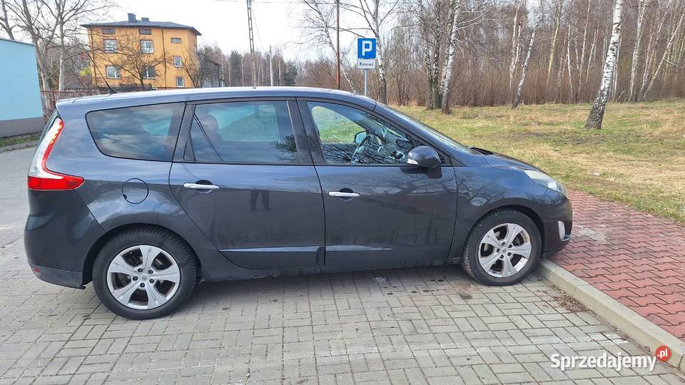Sprzedam Renault Grand Scenic III poduszka powietrzna śląskie Zawiercie sprzedam