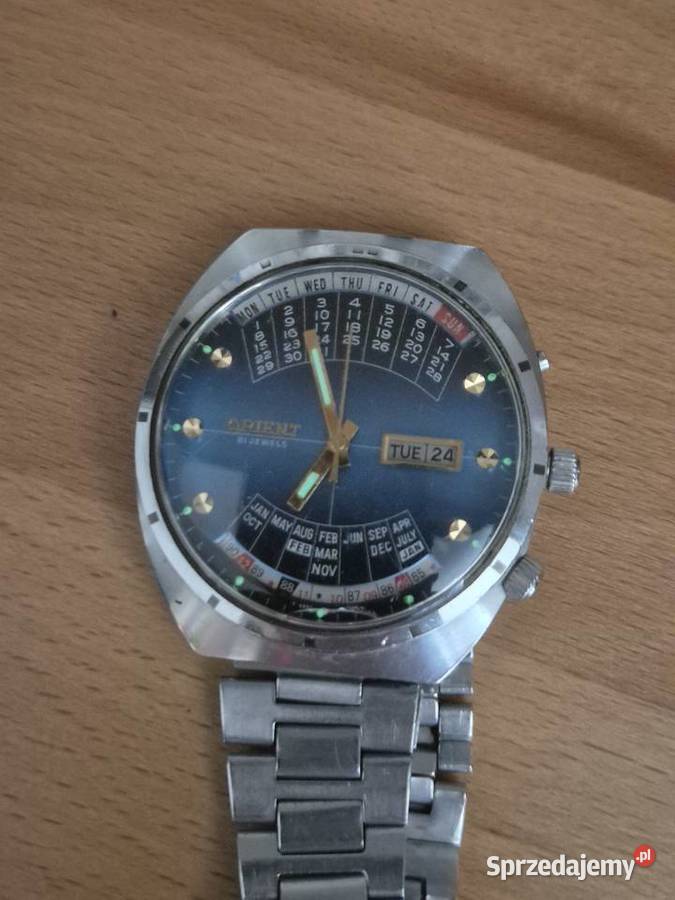 Zegarek Orient cesarski automatic Męskie Chorzów sprzedam