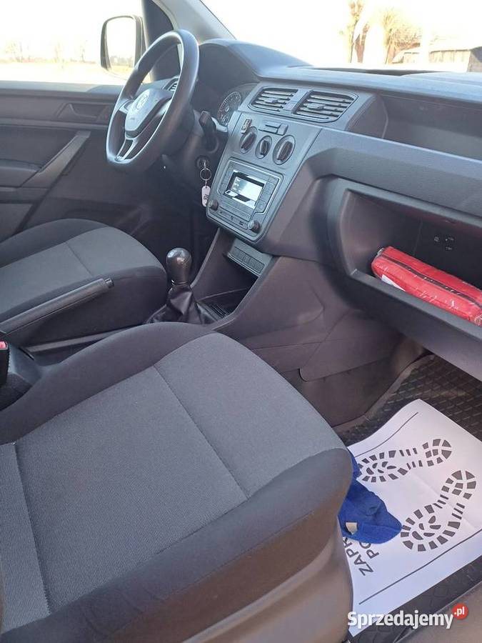 VOLKSWAGEN CADDY 12 benz 84 NISKI PRZEBIEG wielkopolskie Ostrów Wielkopolski