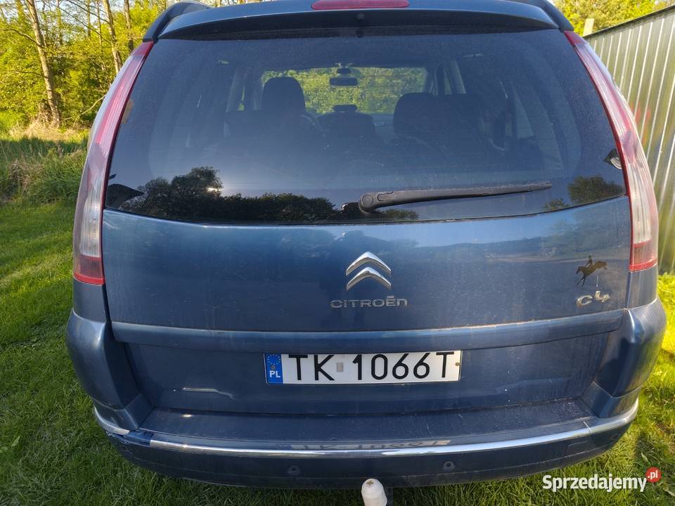 Citroen C4 Picasso Rok produkcji 2012 Kielce