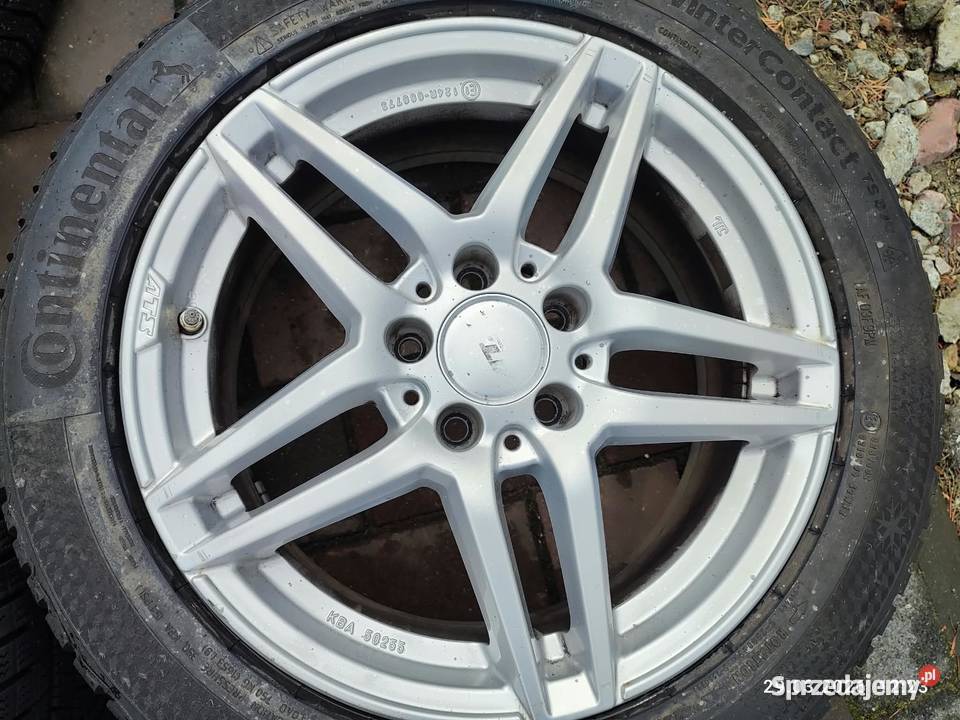 KOŁA zima alufelgi ATS MIZAR 22550 R17 5x112 kujawsko-pomorskie Kotomierz